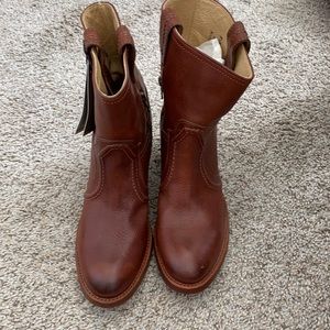 Brand new Frye booties